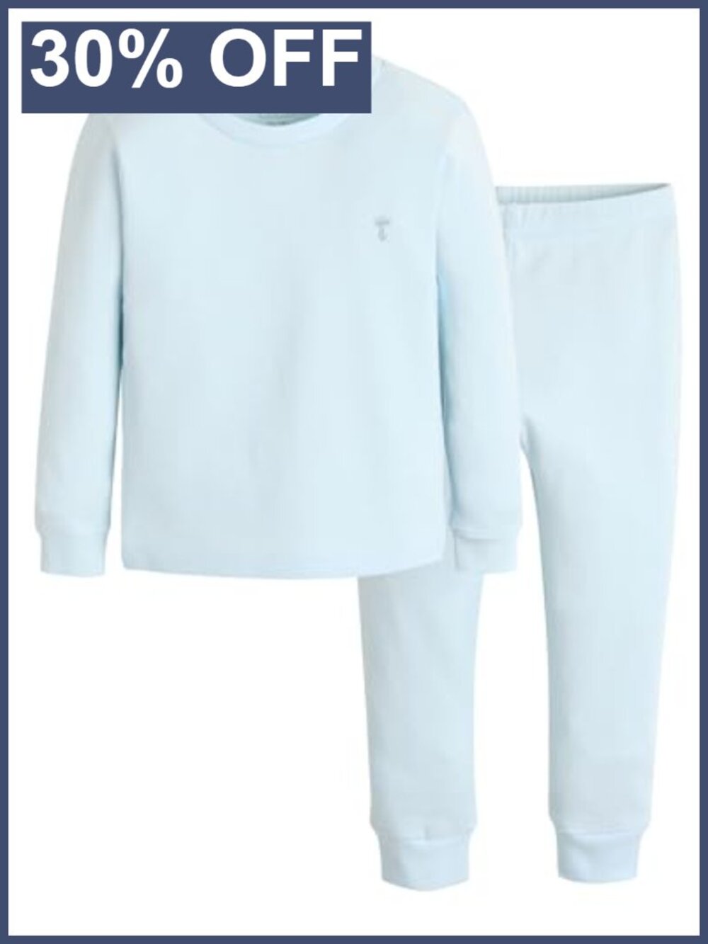 moimoln 6M-8Y Baby Toddler Pajamas Cotton Blend Long Sleeve Snug Fit